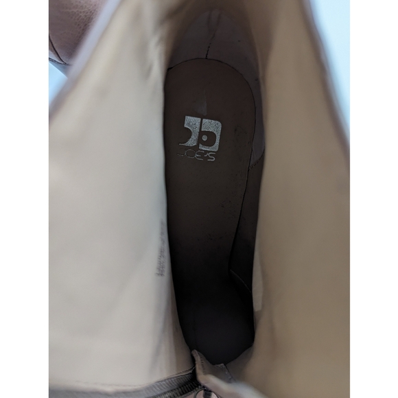 Joe's Leather Wedge Ankle Boots Women's Size 6 - Picture 11 of 14